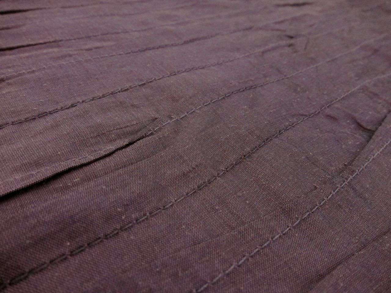 Tucked Silk Shantung2
