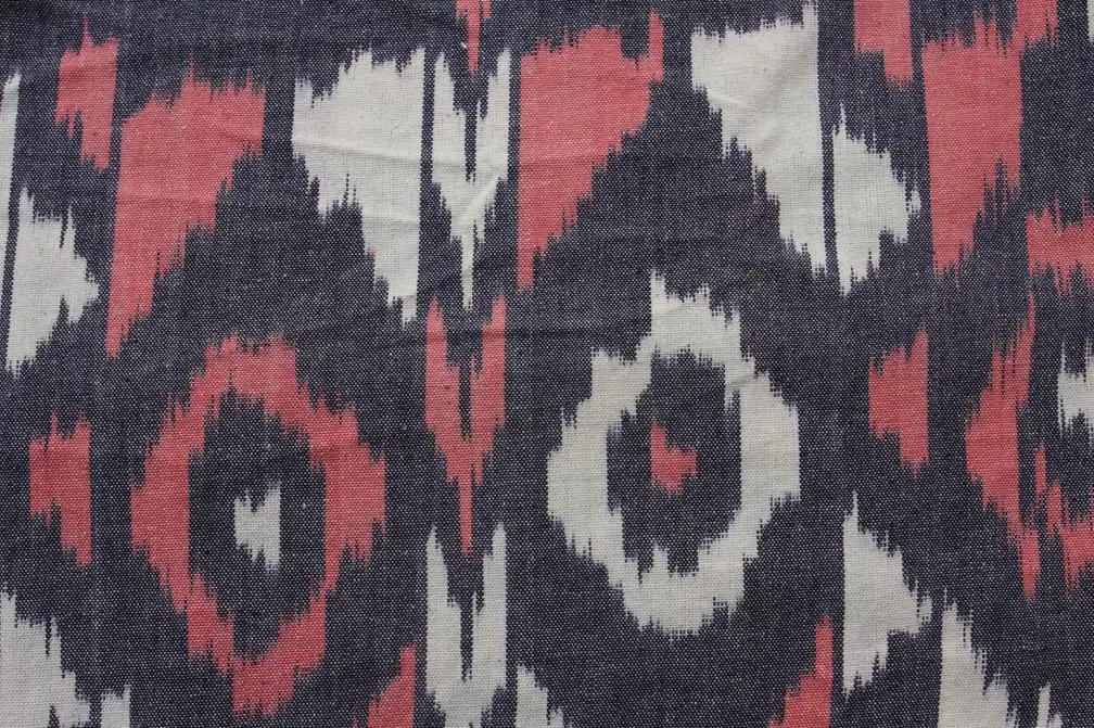Cotton Ikat