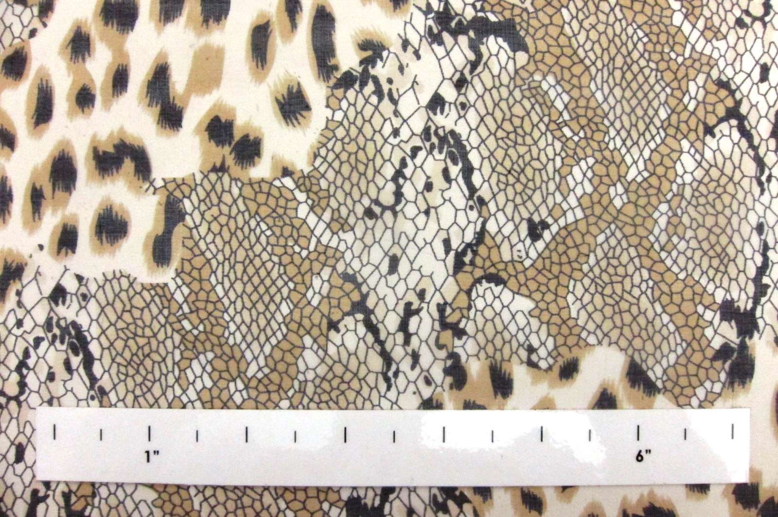 Printed Silk Chiffon1