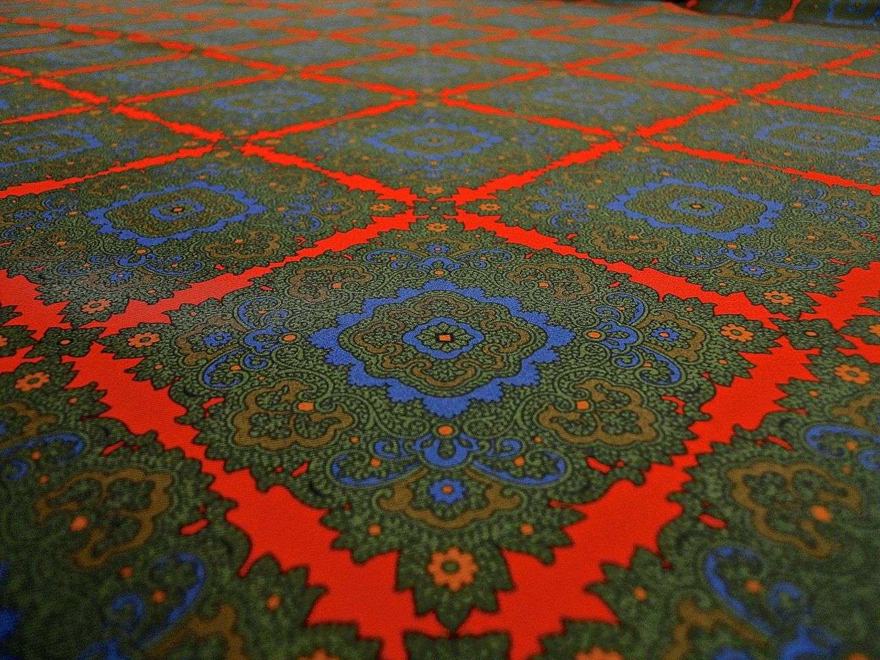 Printed Silk Twill2