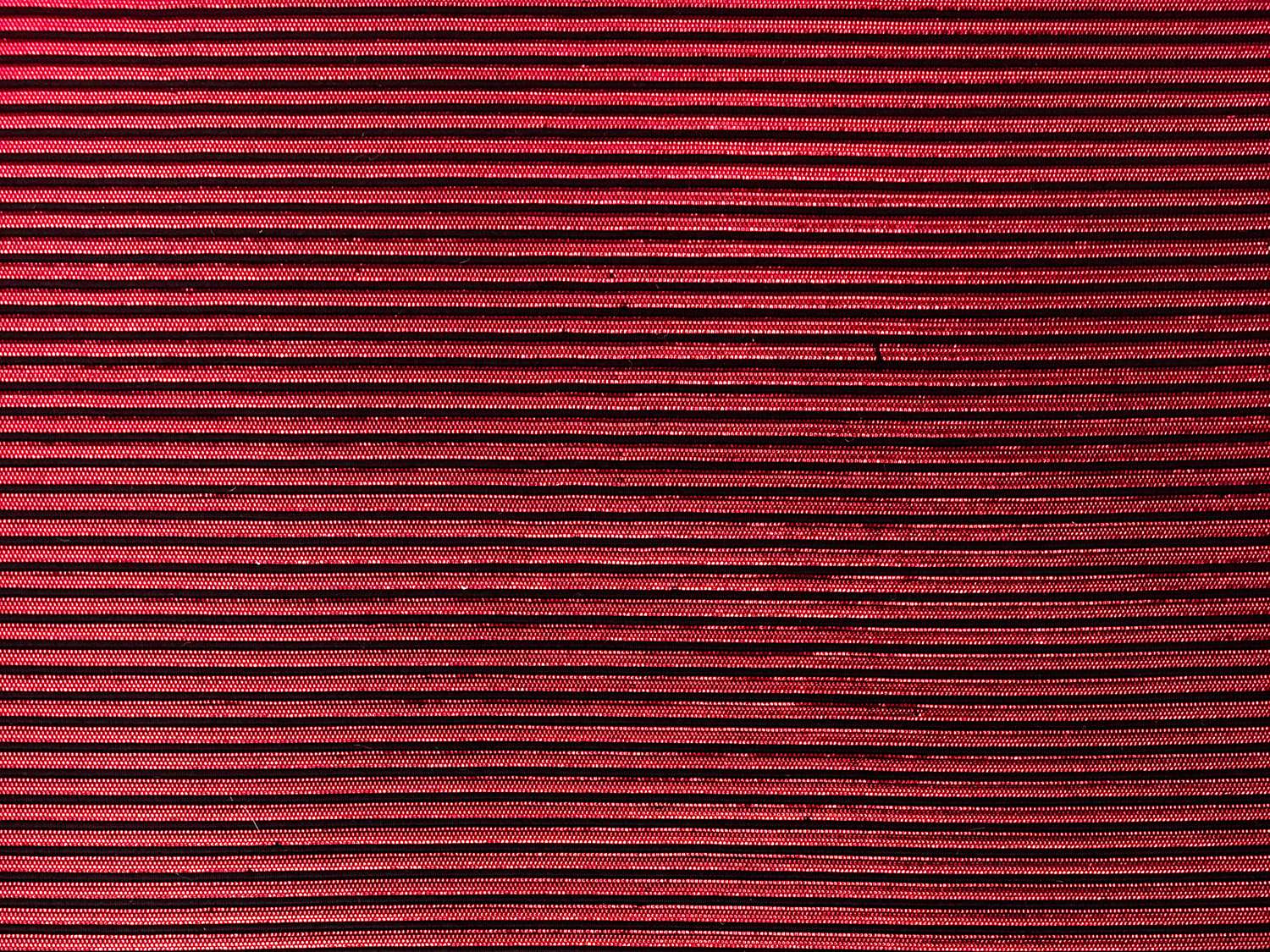 Metallic Ottoman in Red2