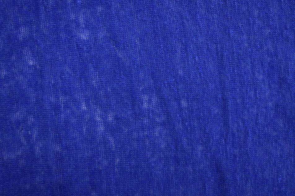 Linen Knit in Royal 2