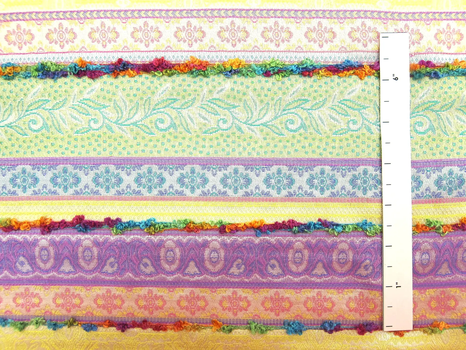Novelty Stripe Brocade1