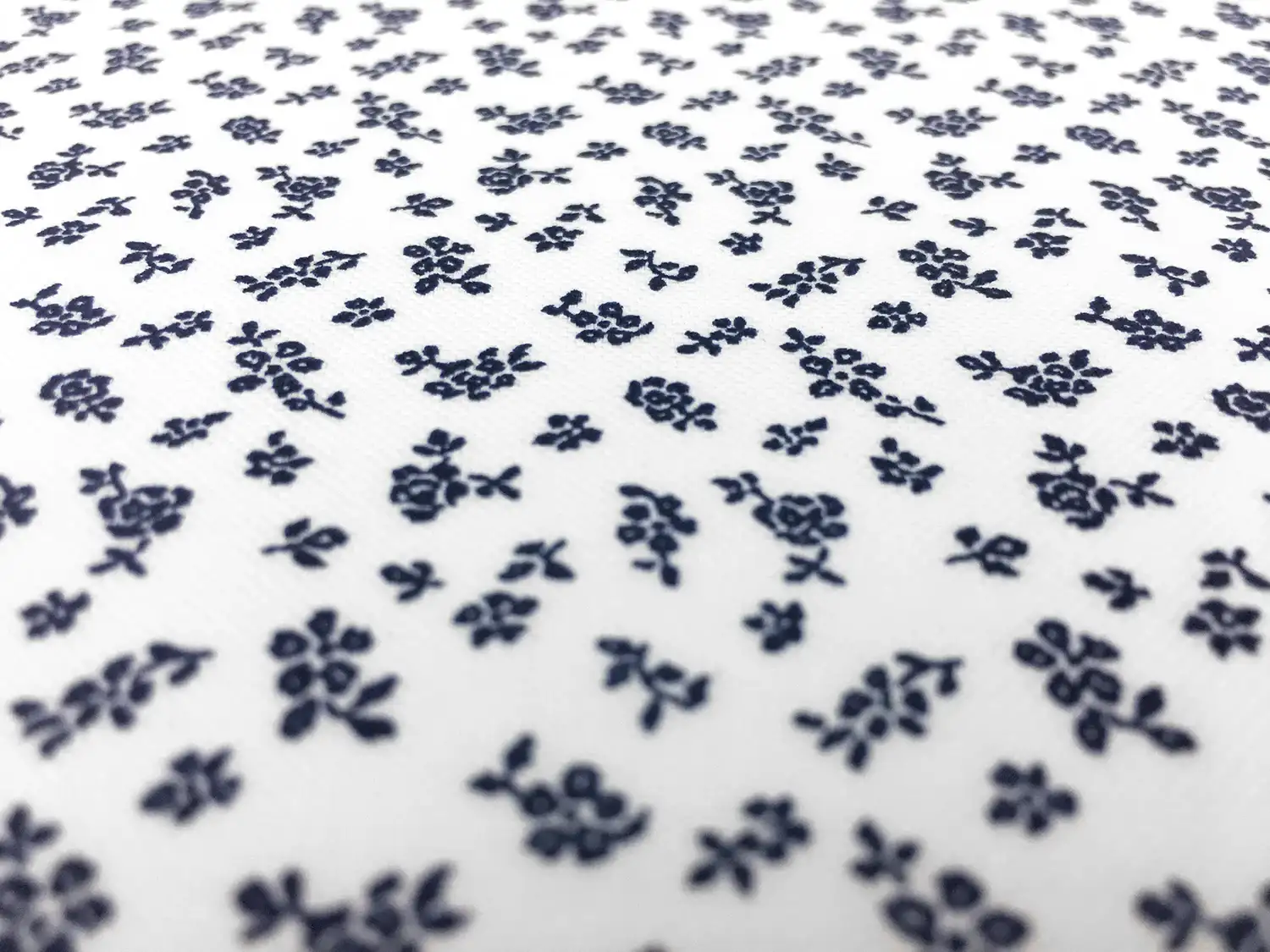 Cotton Floral Oxford Print 2