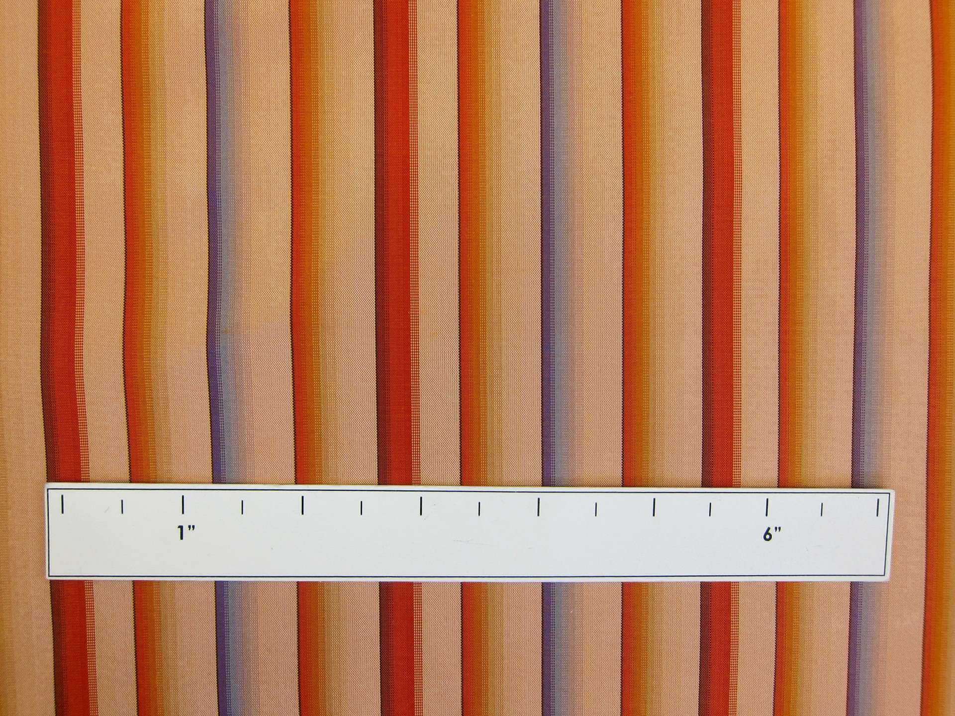 Pure Silk Taffeta Stripe1