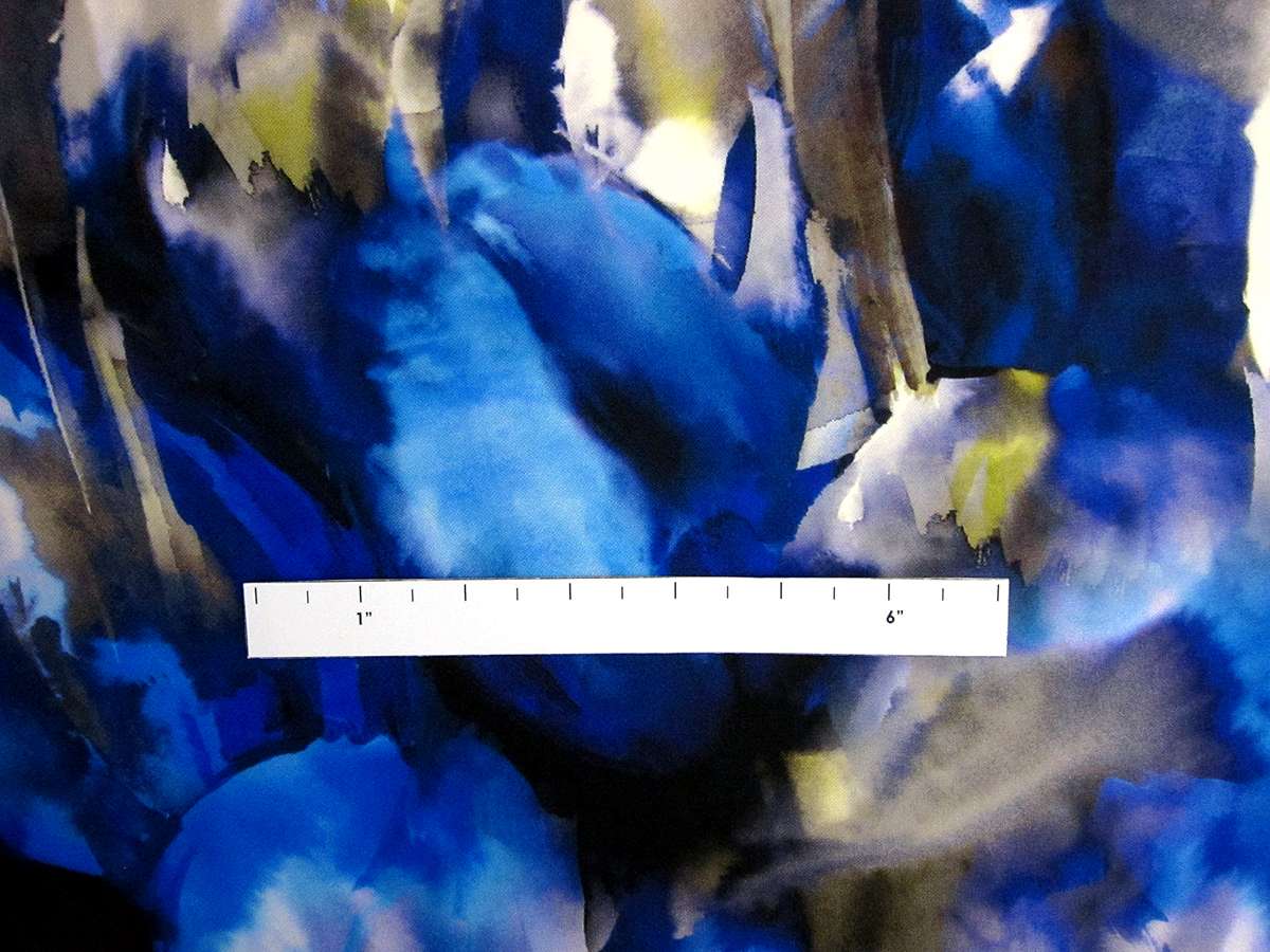 Printed Silk Gazar2