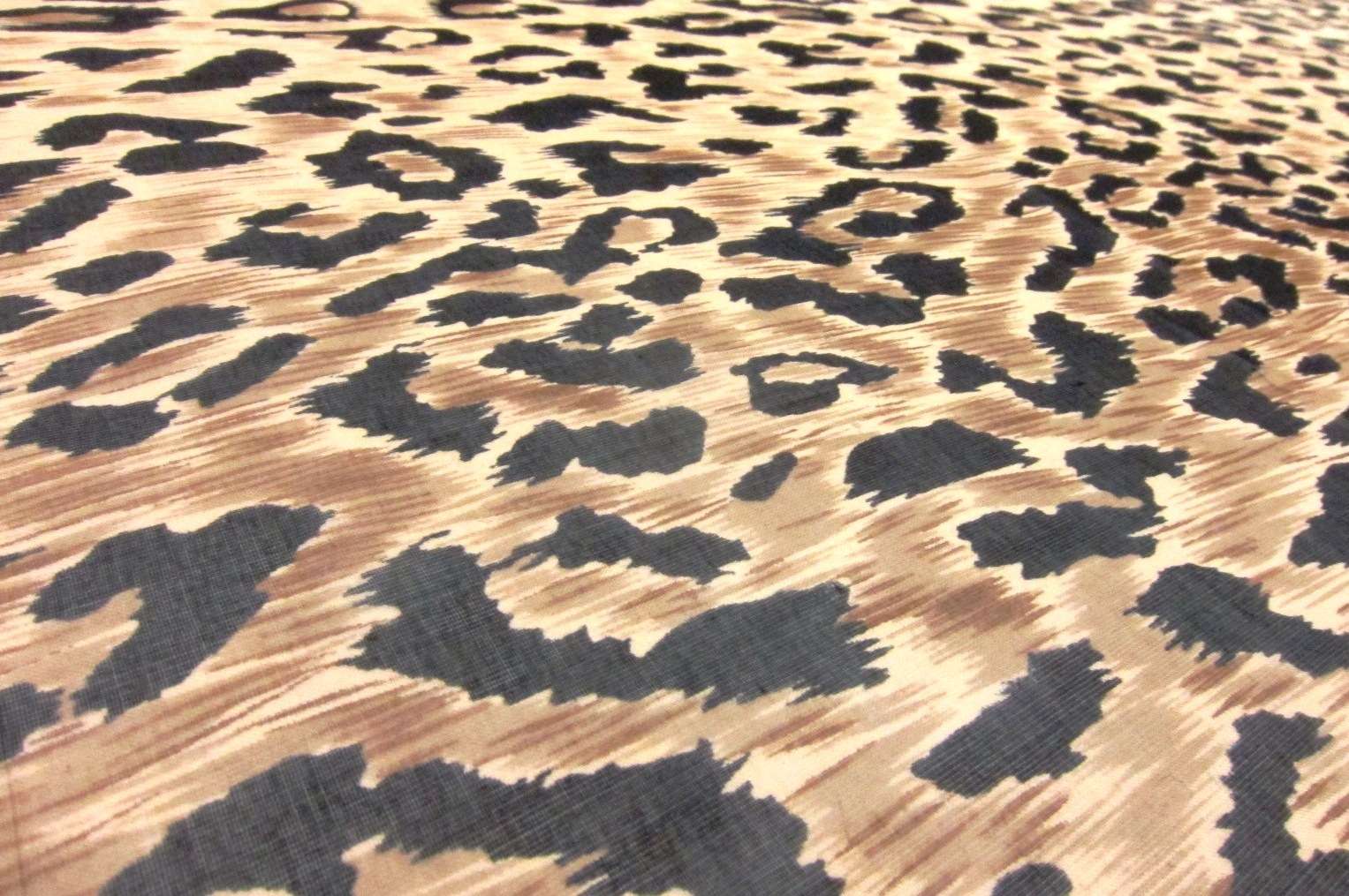 Printed Silk Chiffon2