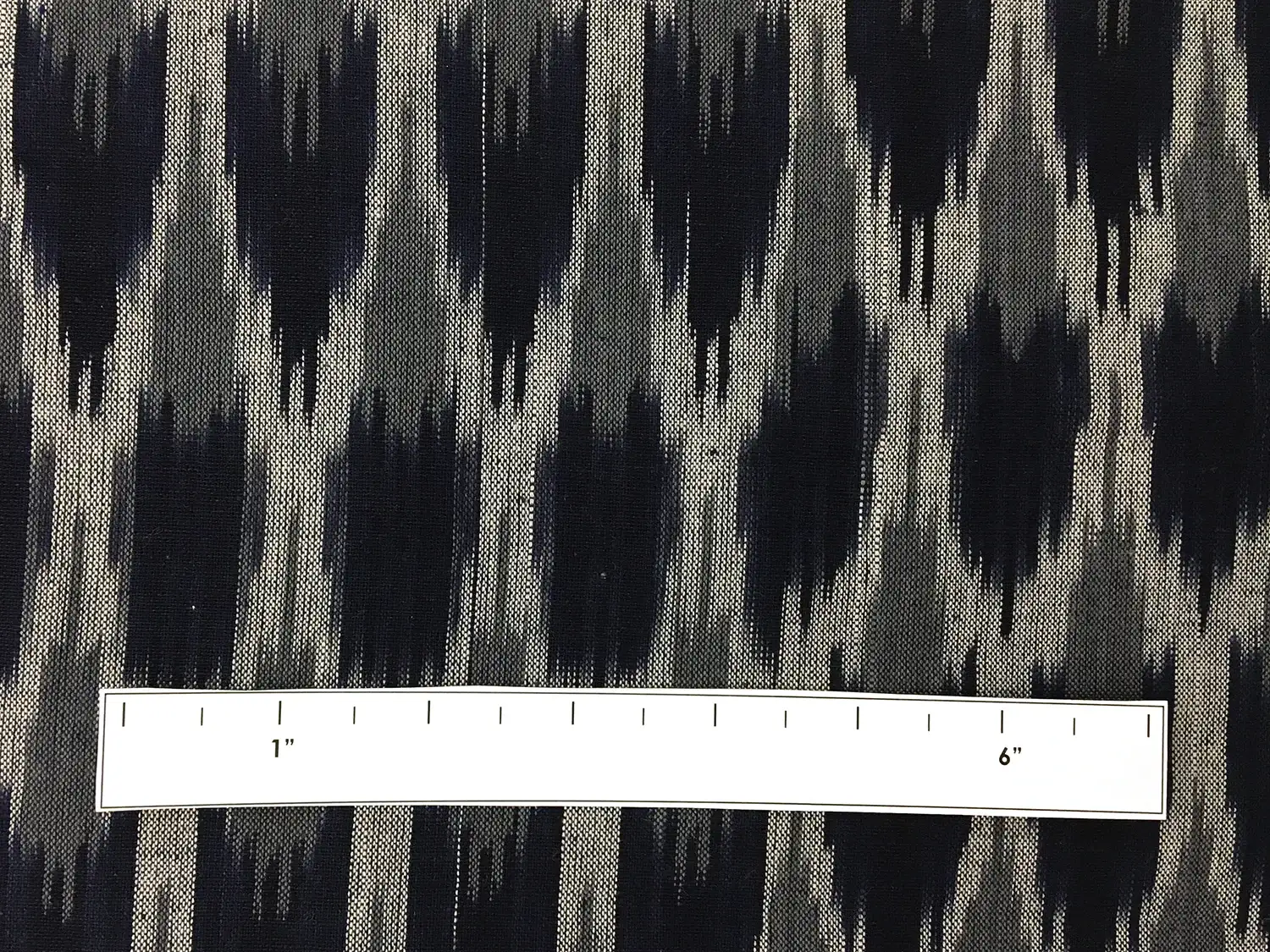 Cotton Ikat 1