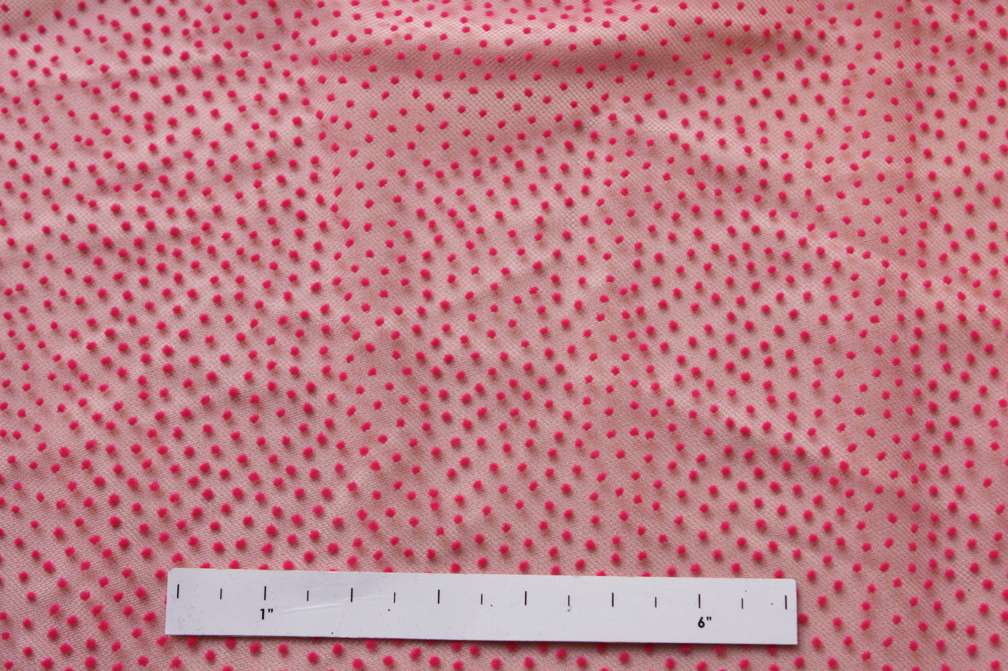 Flocking on Tulle1