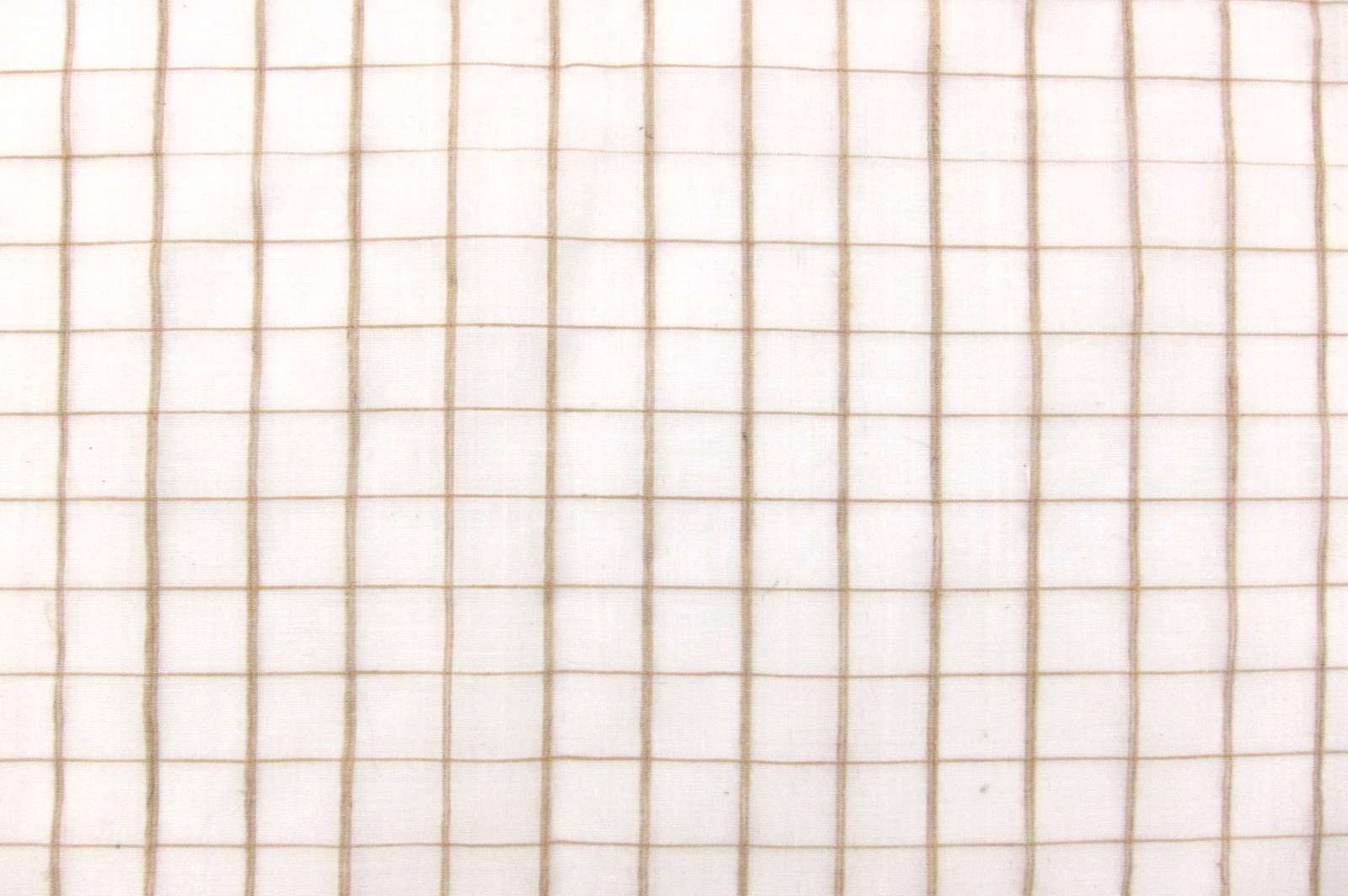 COTTON SHEER WINDOW PANE0