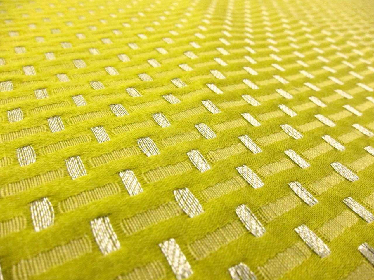 Silk and Linen Blend Damask2