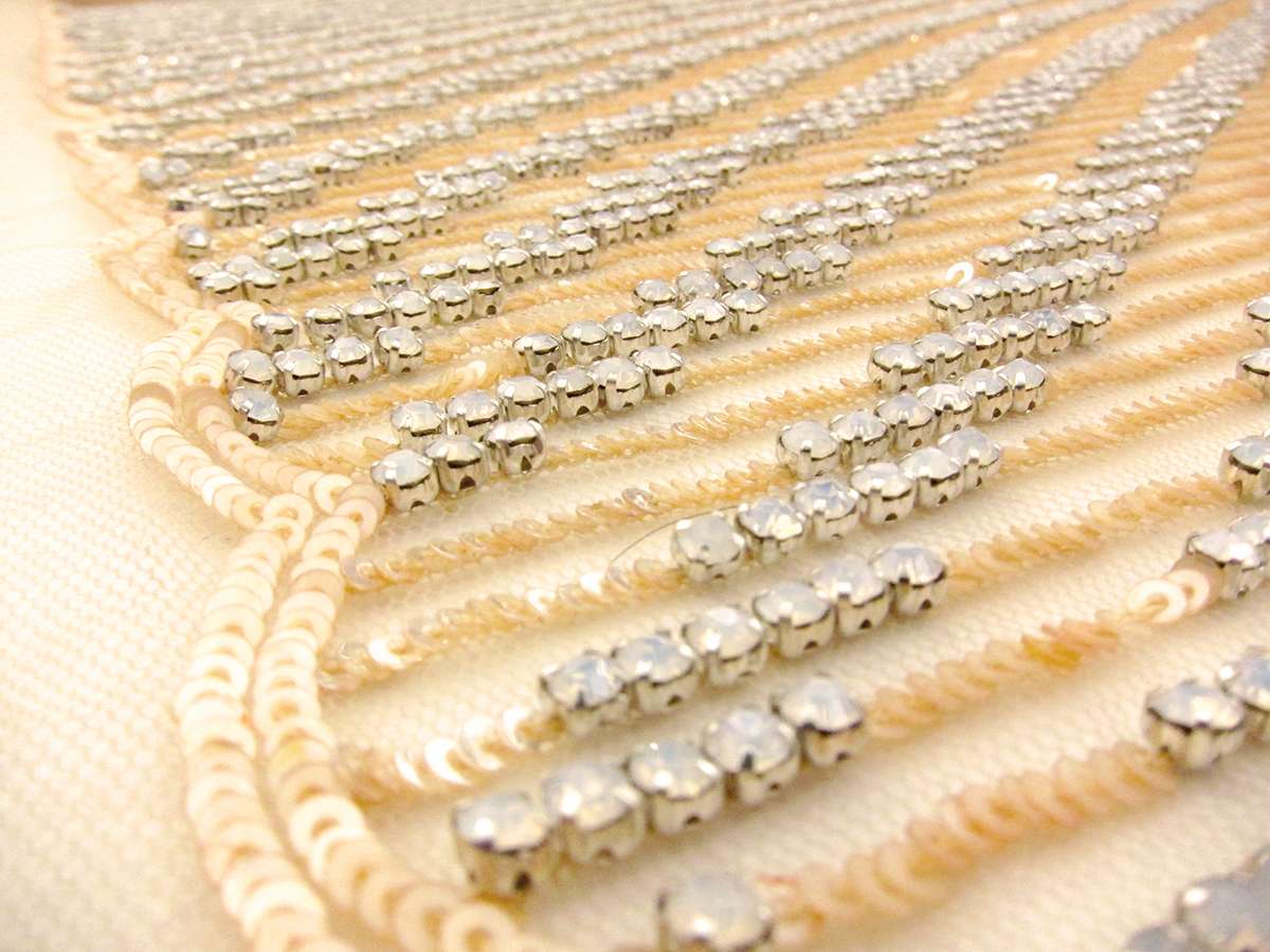 Beaded Tulle1