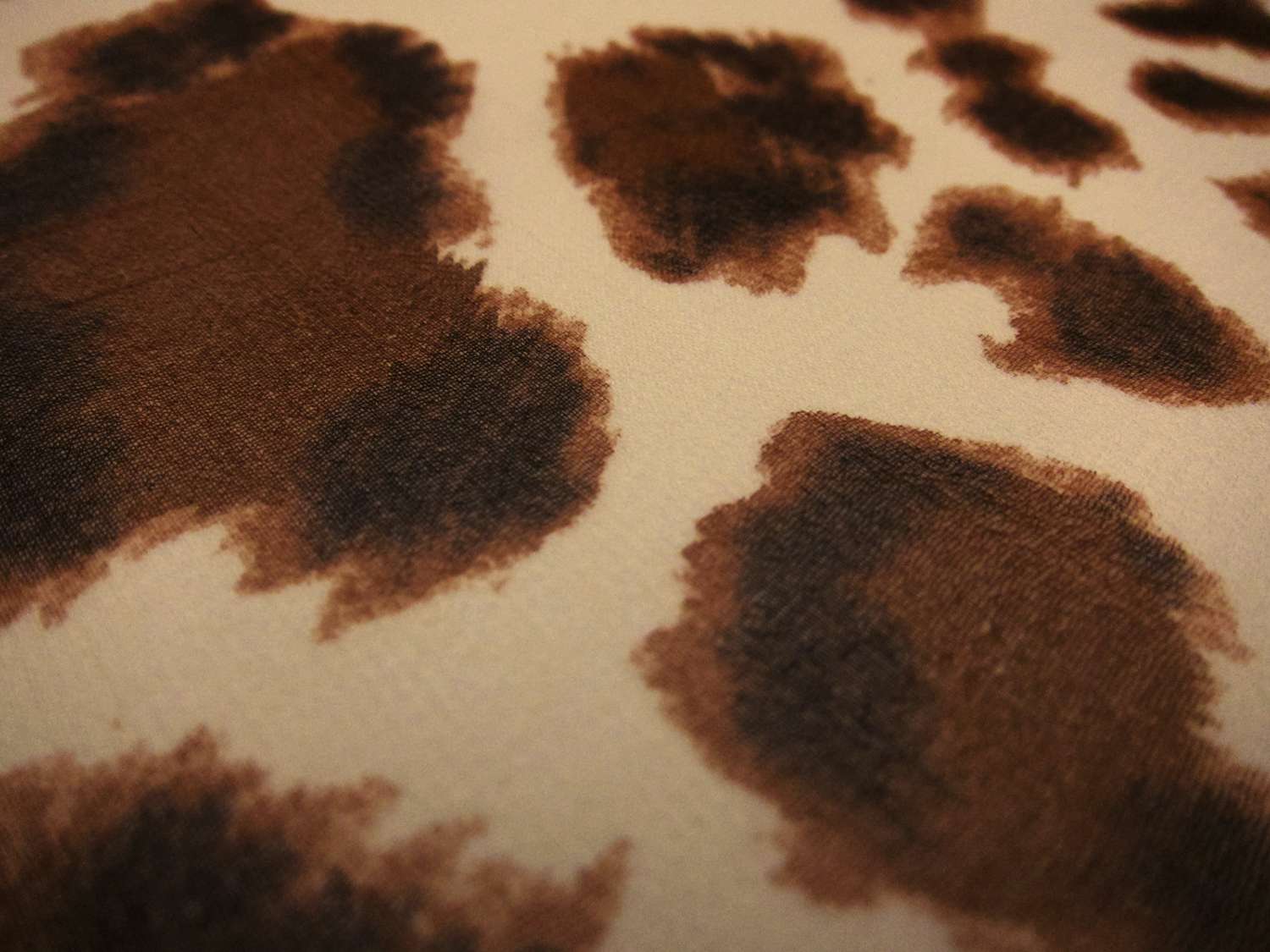 Silk Chiffon in Leopard Print2