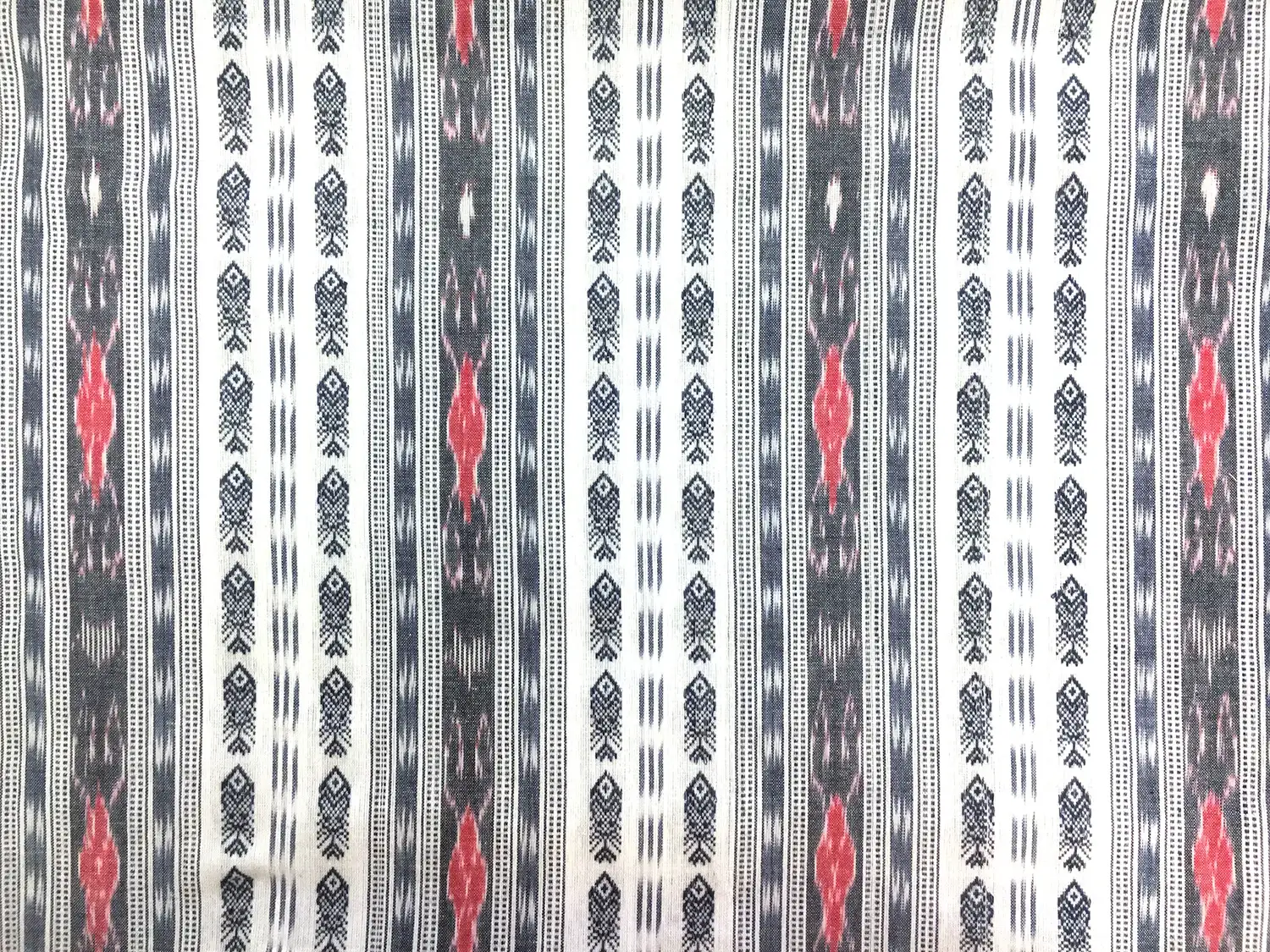 Cotton Ikat 0