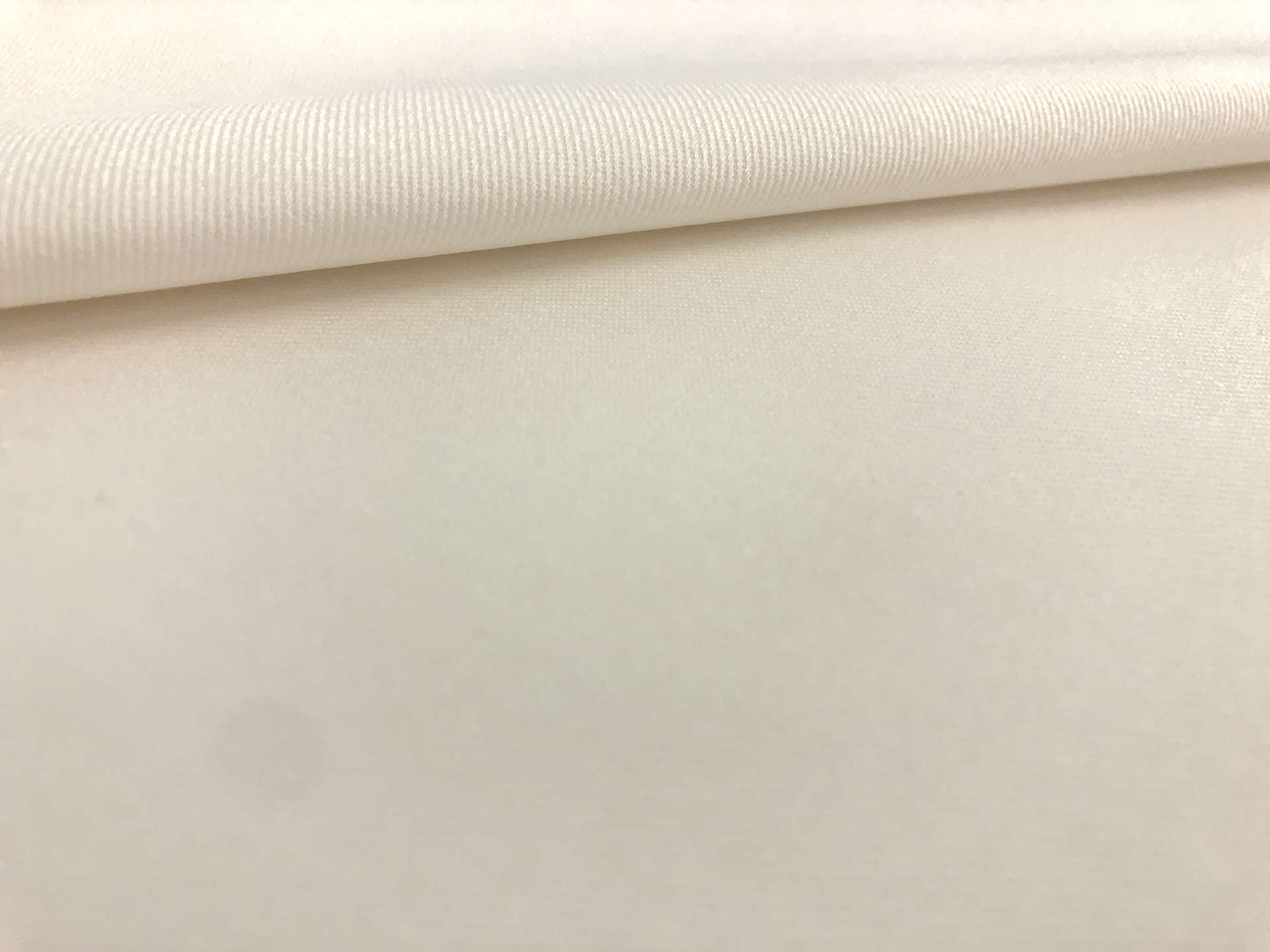Cotton Chino Twill in PFD White 