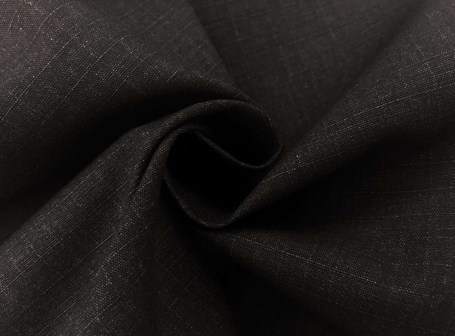 Cotton Ripstop In Black1