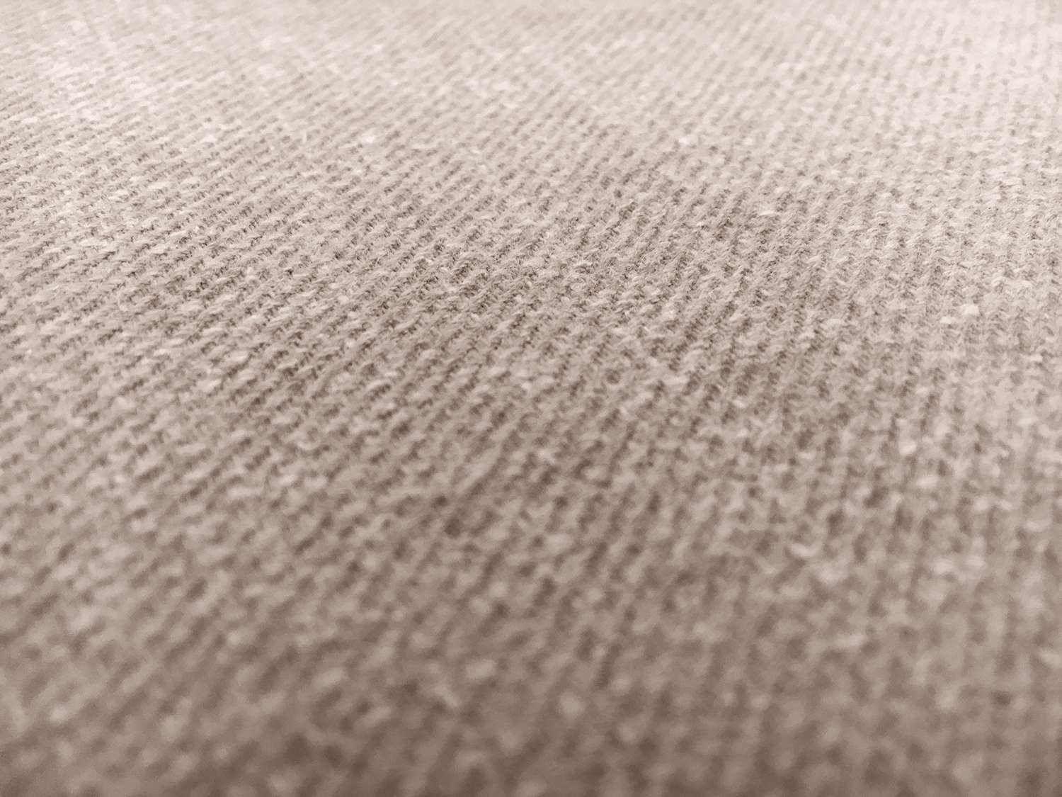 Poly Cotton Linen Blend Twill in Khaki 2