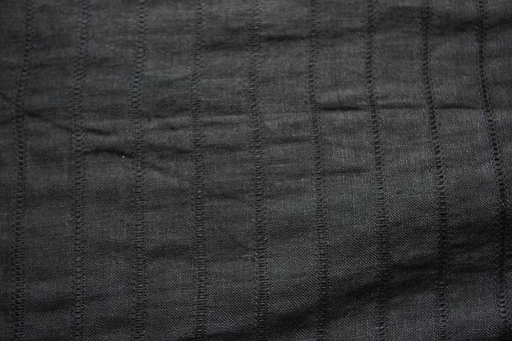 Linen Fagotting Black0