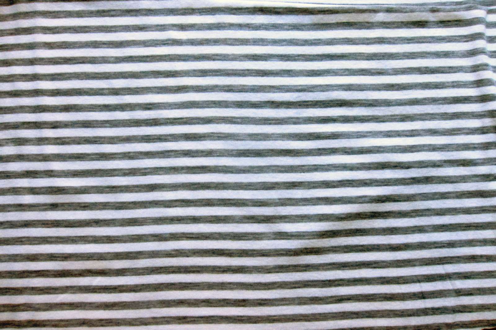 Rayon Knit Stripe0