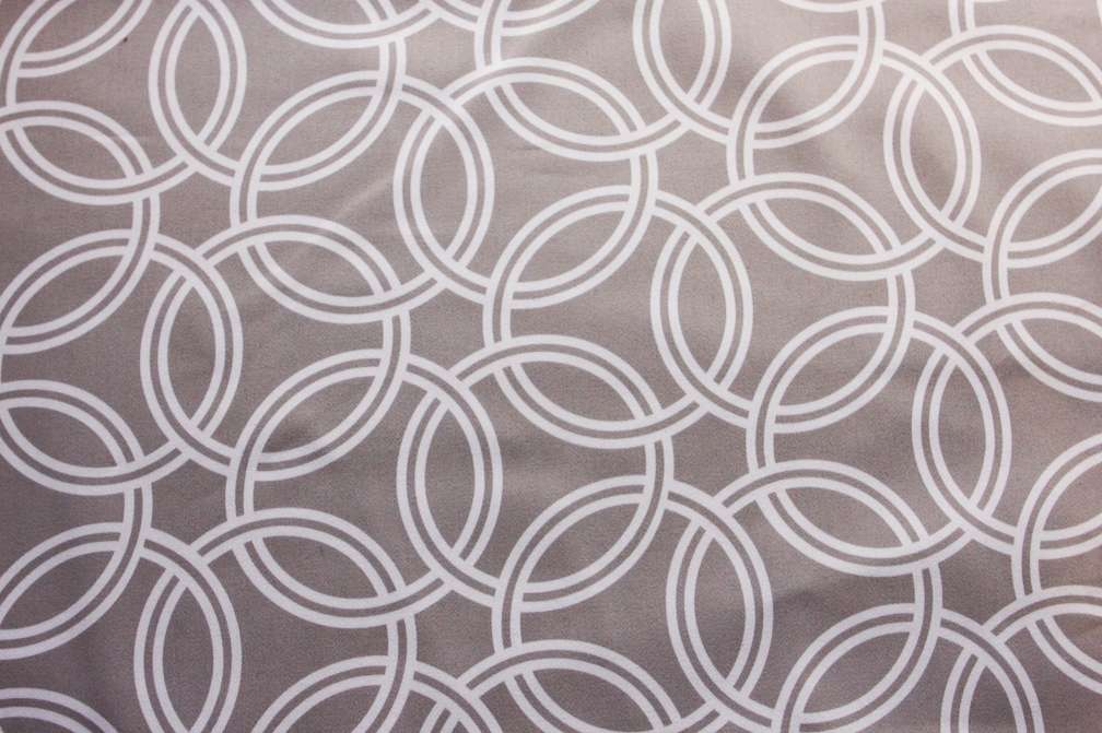 Cotton Sateen Gabardine Print
