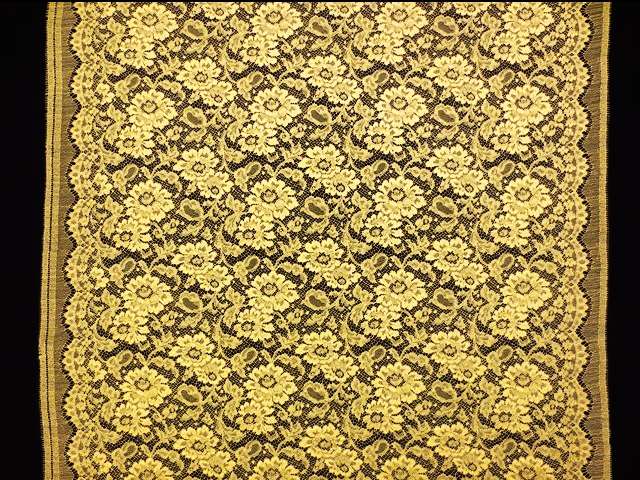 Metallic Chantilly Lace3