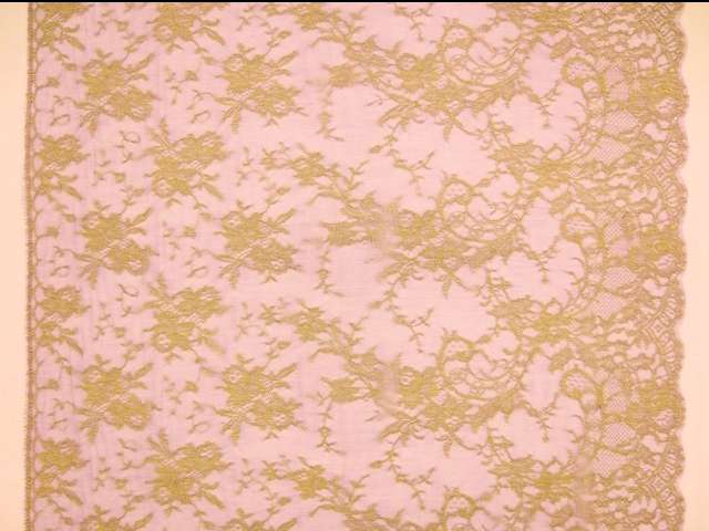 Metallic Chantilly Lace3