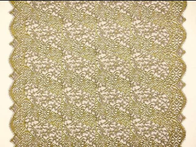 Metallic Chantilly Lace3