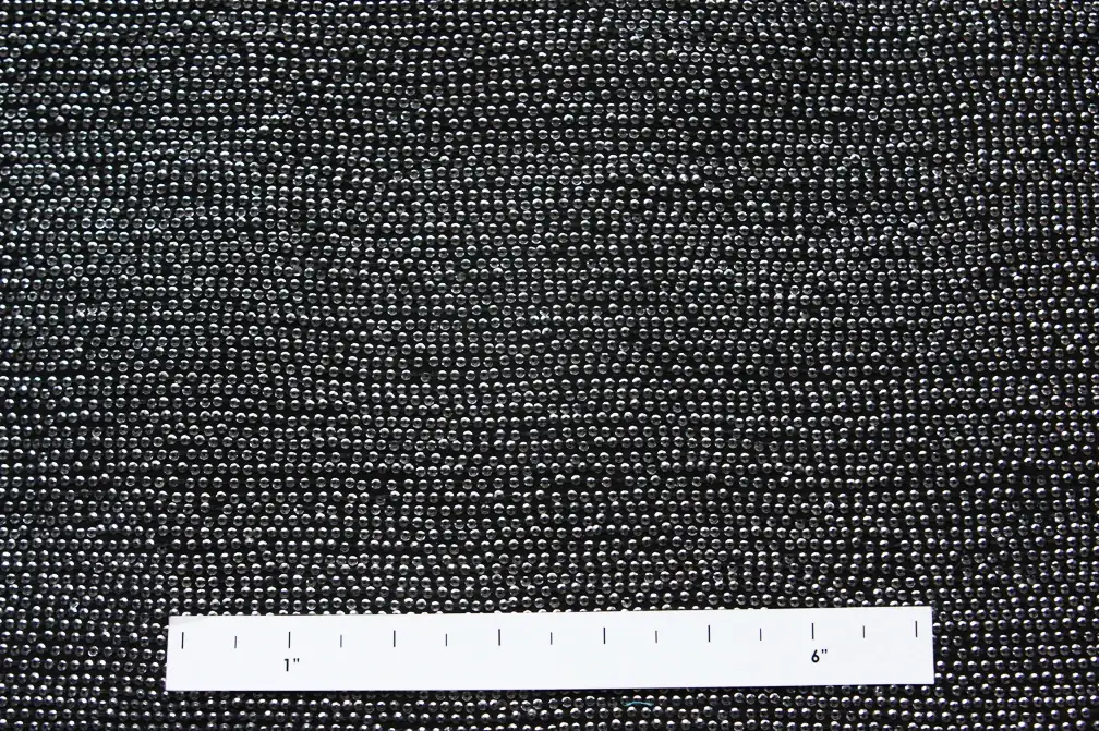 Sequins on Silk Chiffon1