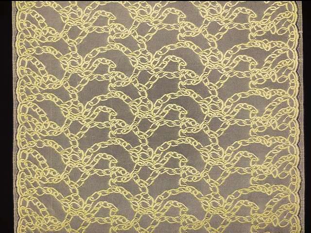 Metallic Chantilly Lace3
