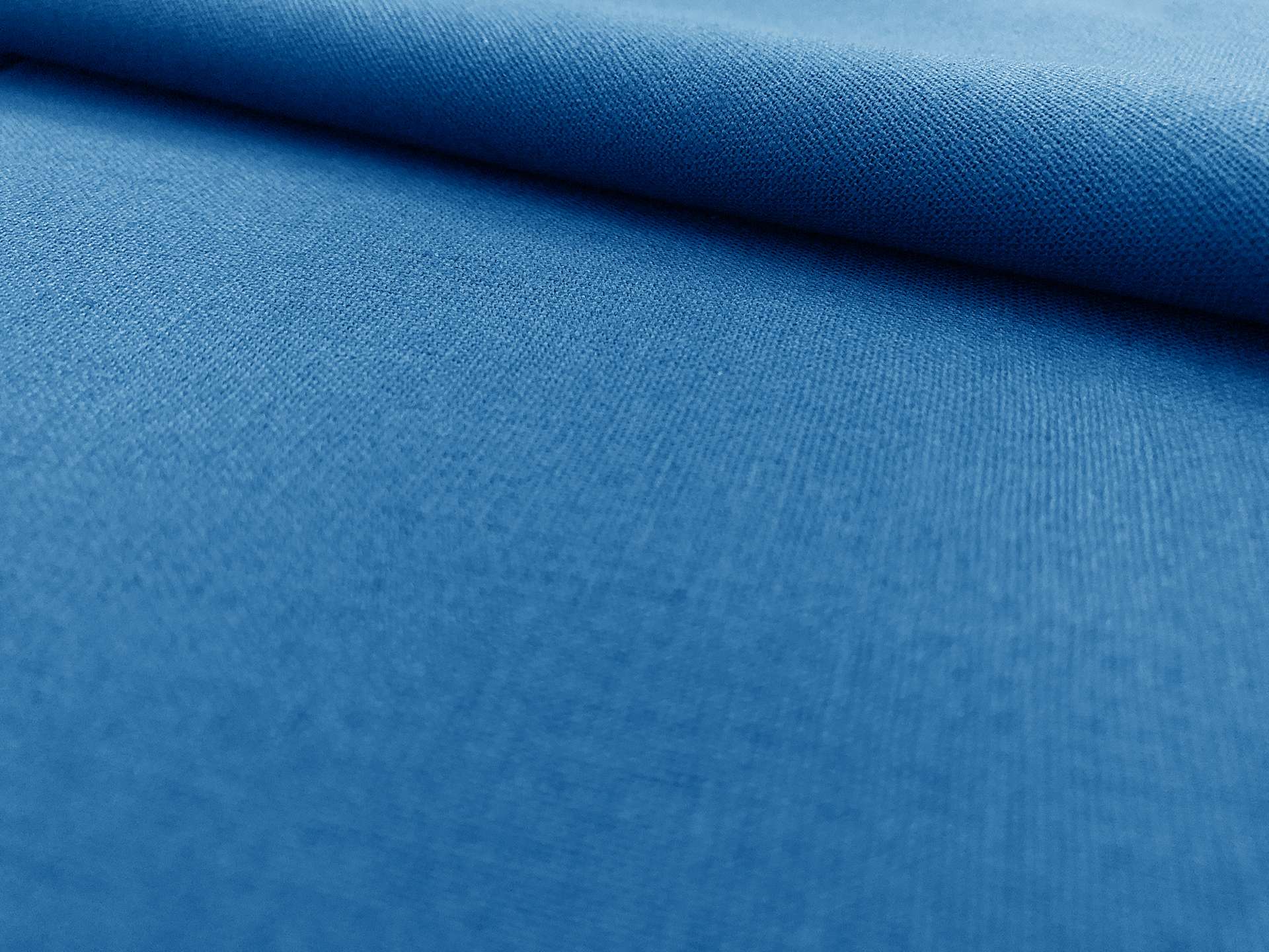 Linen Cotton Blend in Indigo