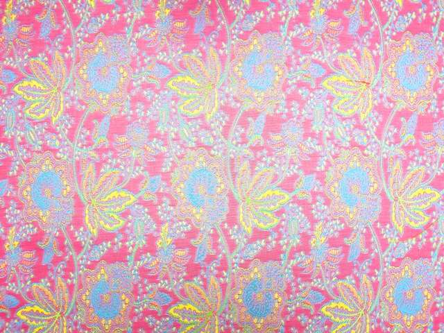 Rayon Brocade0
