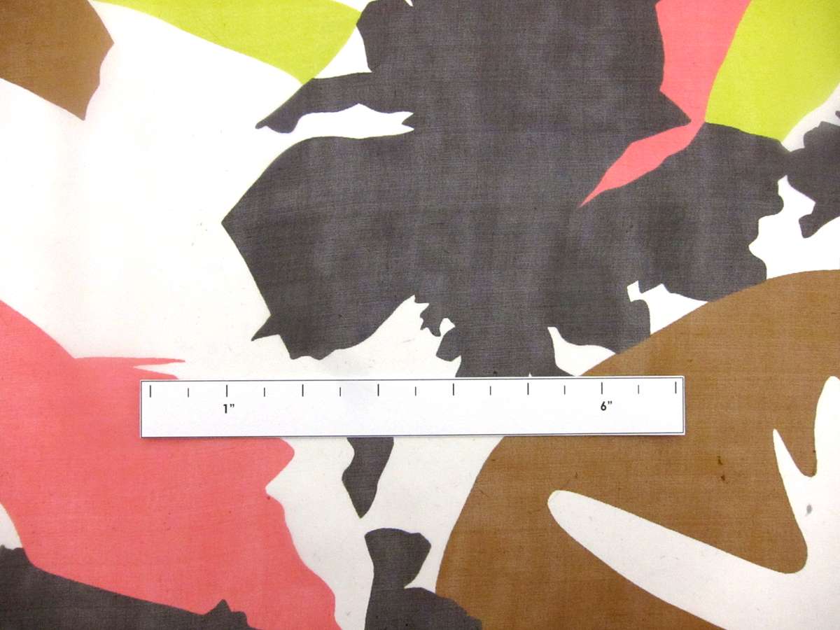 Printed Silk Chiffon2