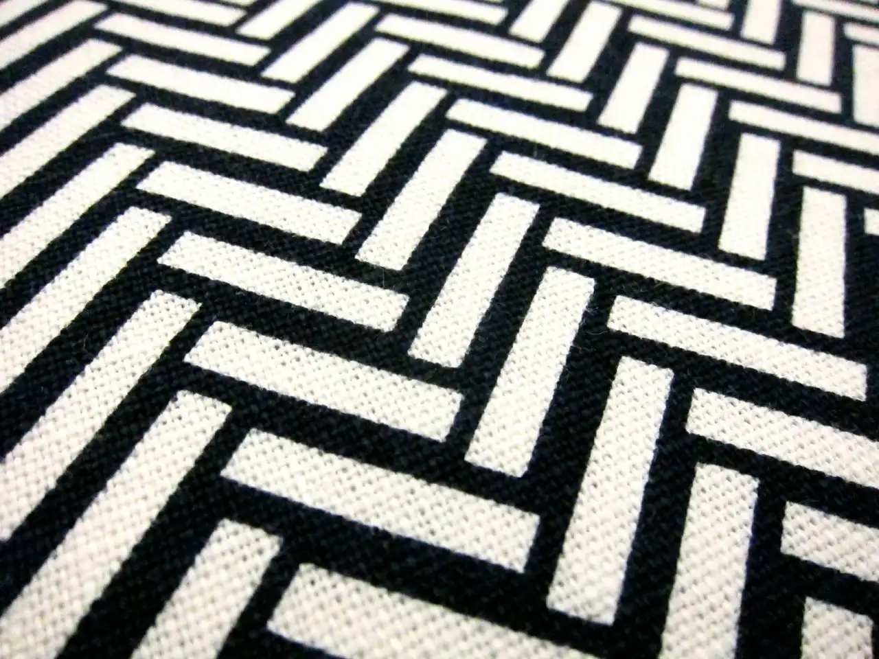 Stretch Linen Print2