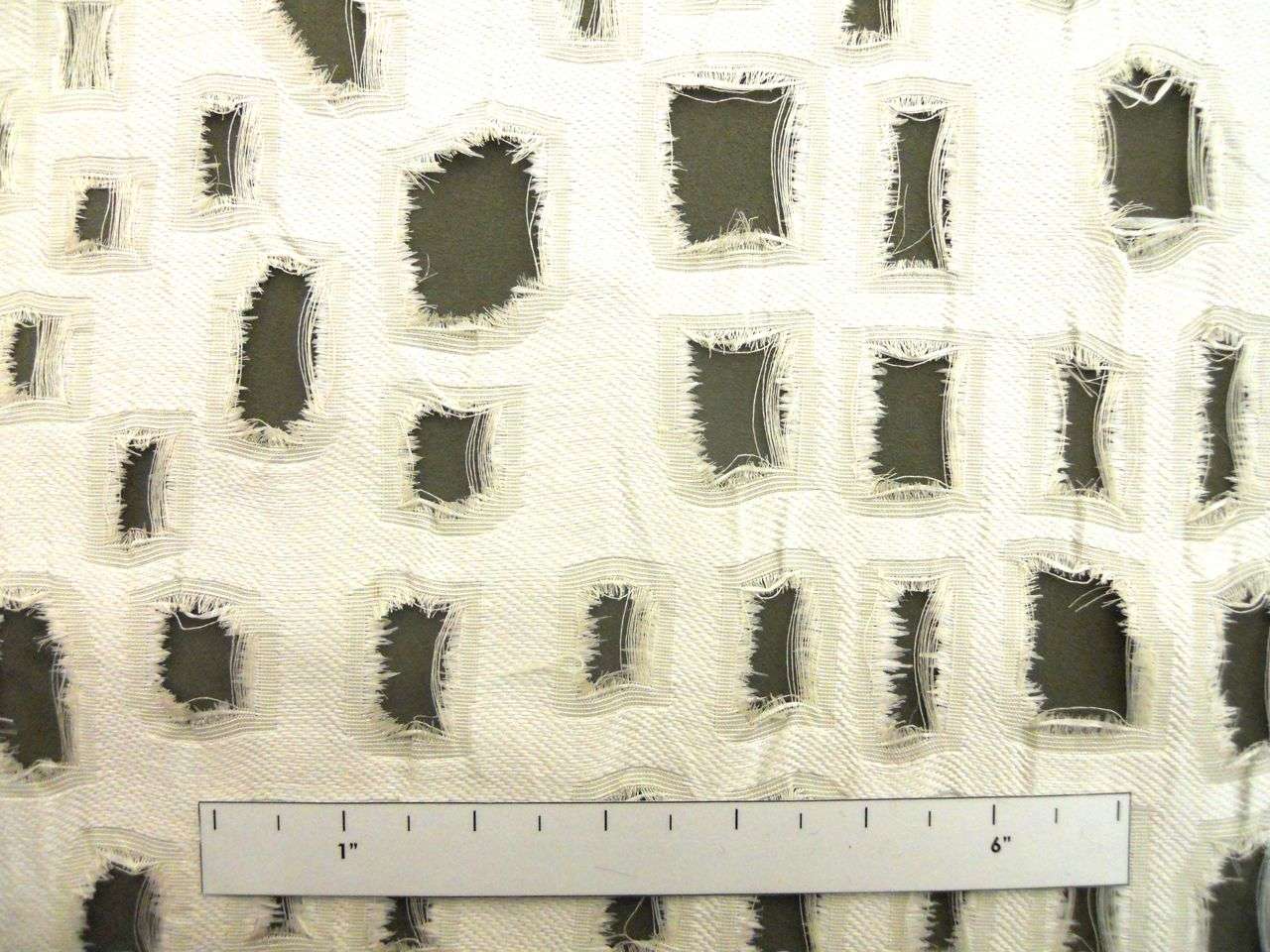 Cut Out Silk Gazar1