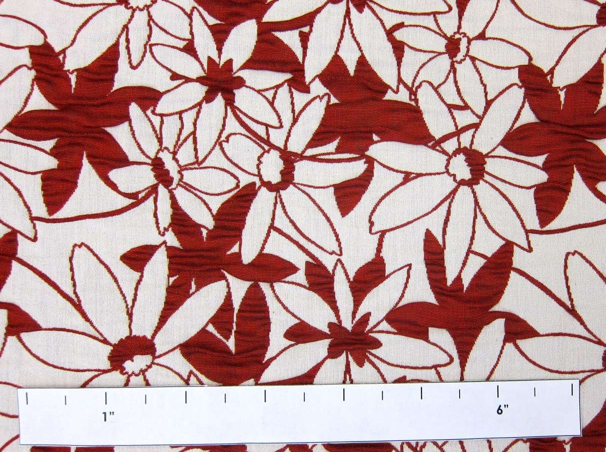 Cotton Blend Brocade1