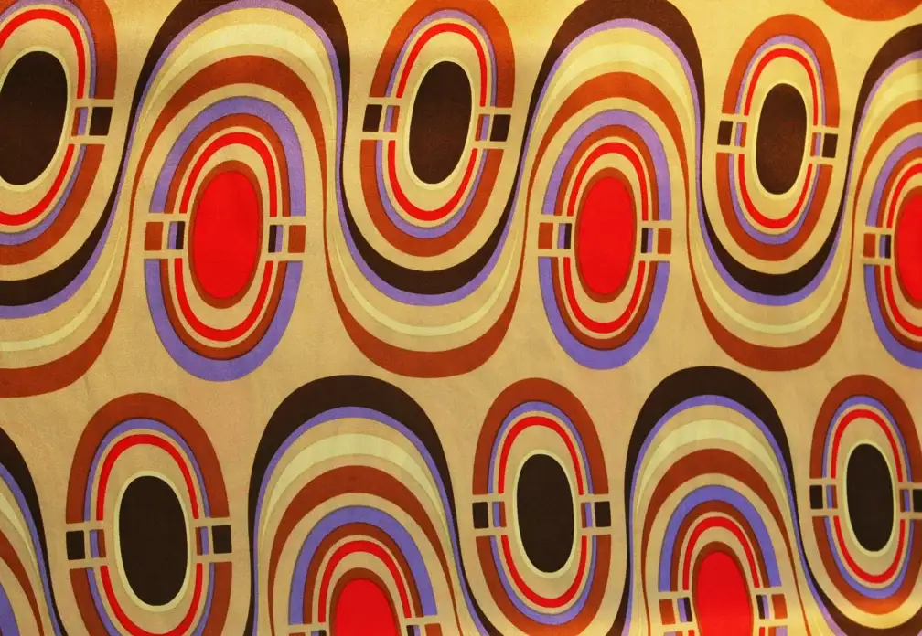 REDUCED Printed Silk Charmeuse1