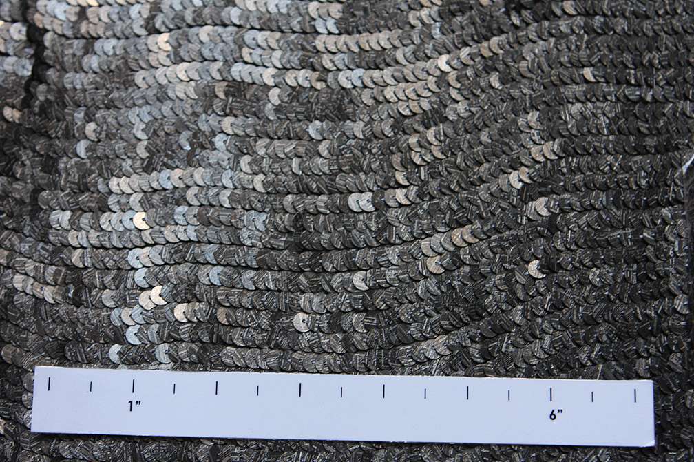 Sequins on Silk Chiffon2