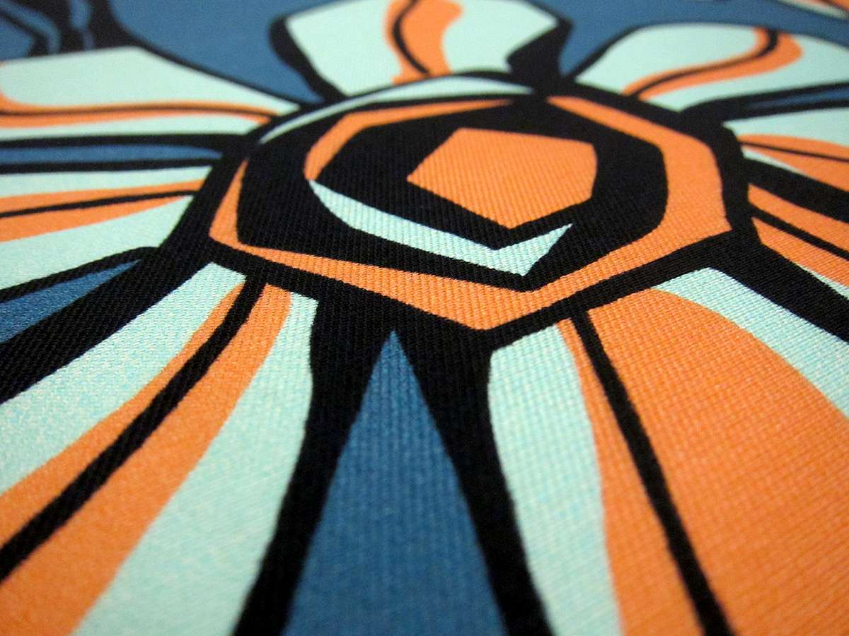 Printed Silk Mikado1
