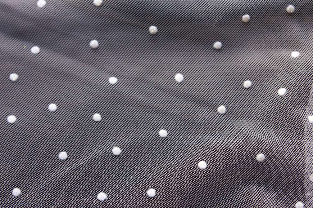 Flocking on Tulle0