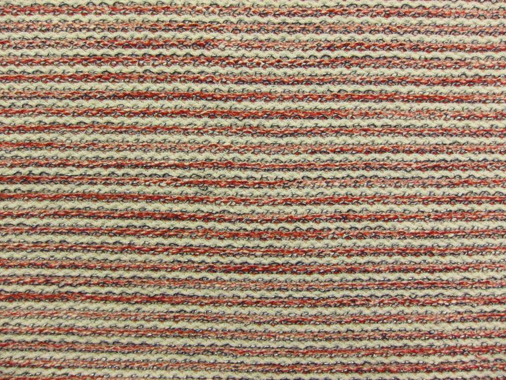 Cotton Blend Novelty Knit0