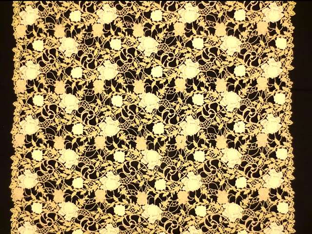 Metallic Guipure Lace3