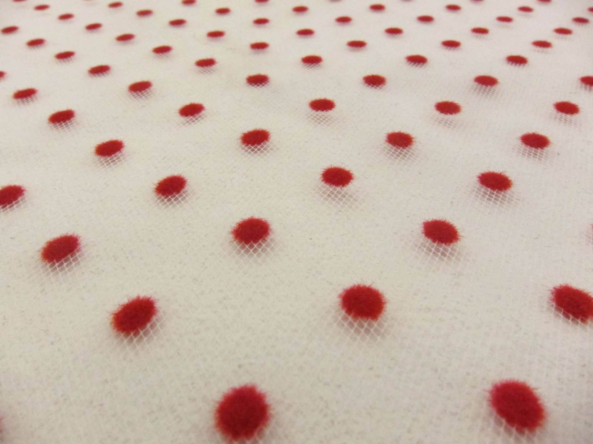Flocking on Tulle0