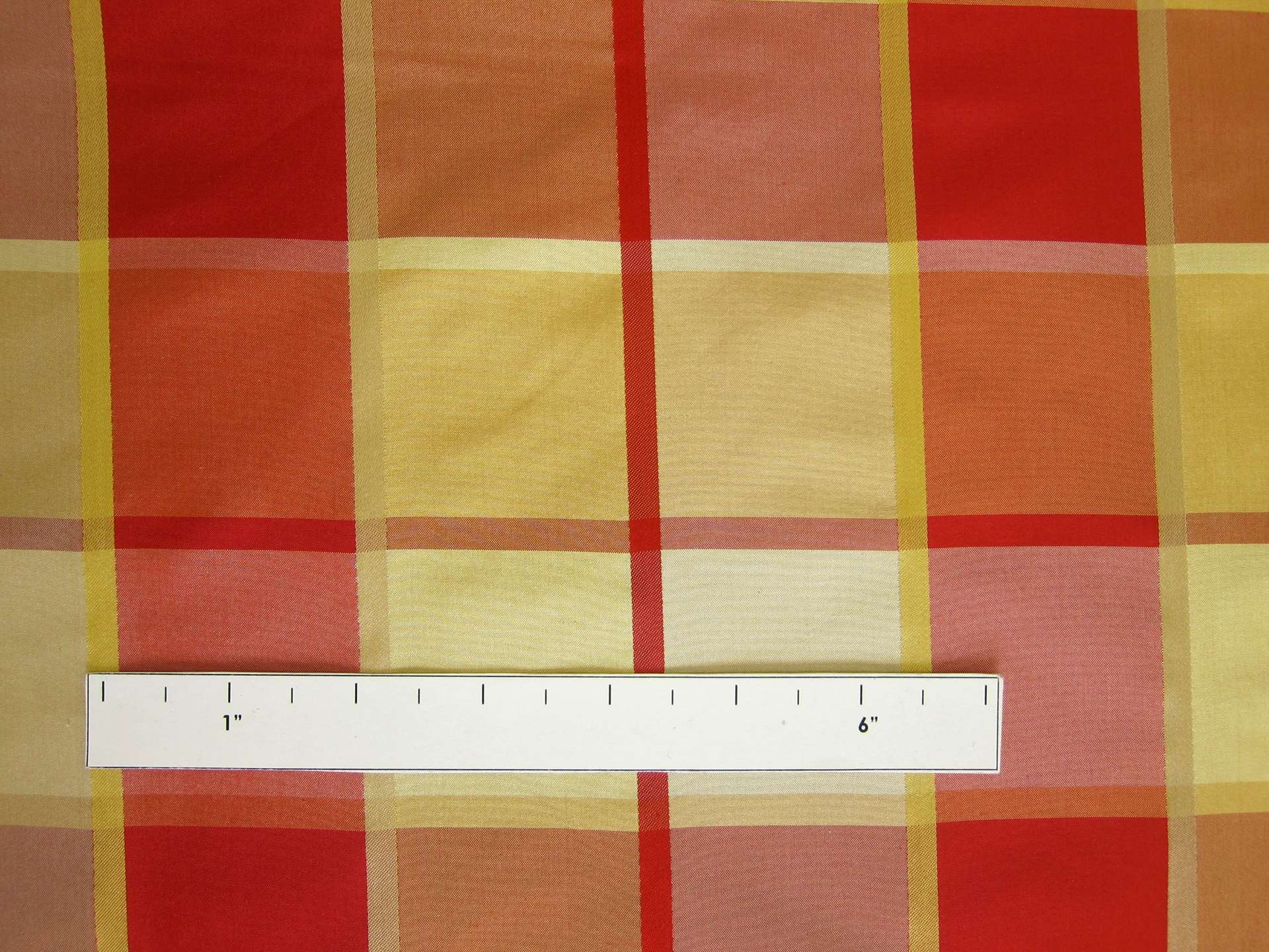 Silk Plaid Taffeta 1
