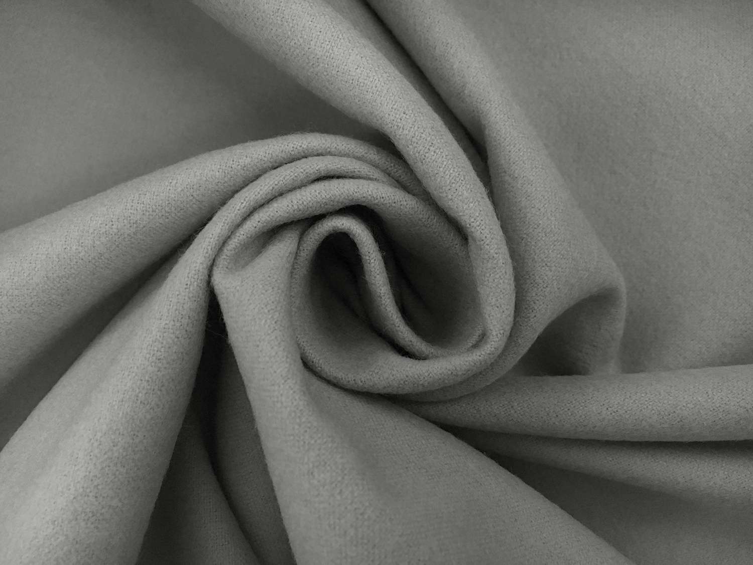 Cotton Flannel in Grey1