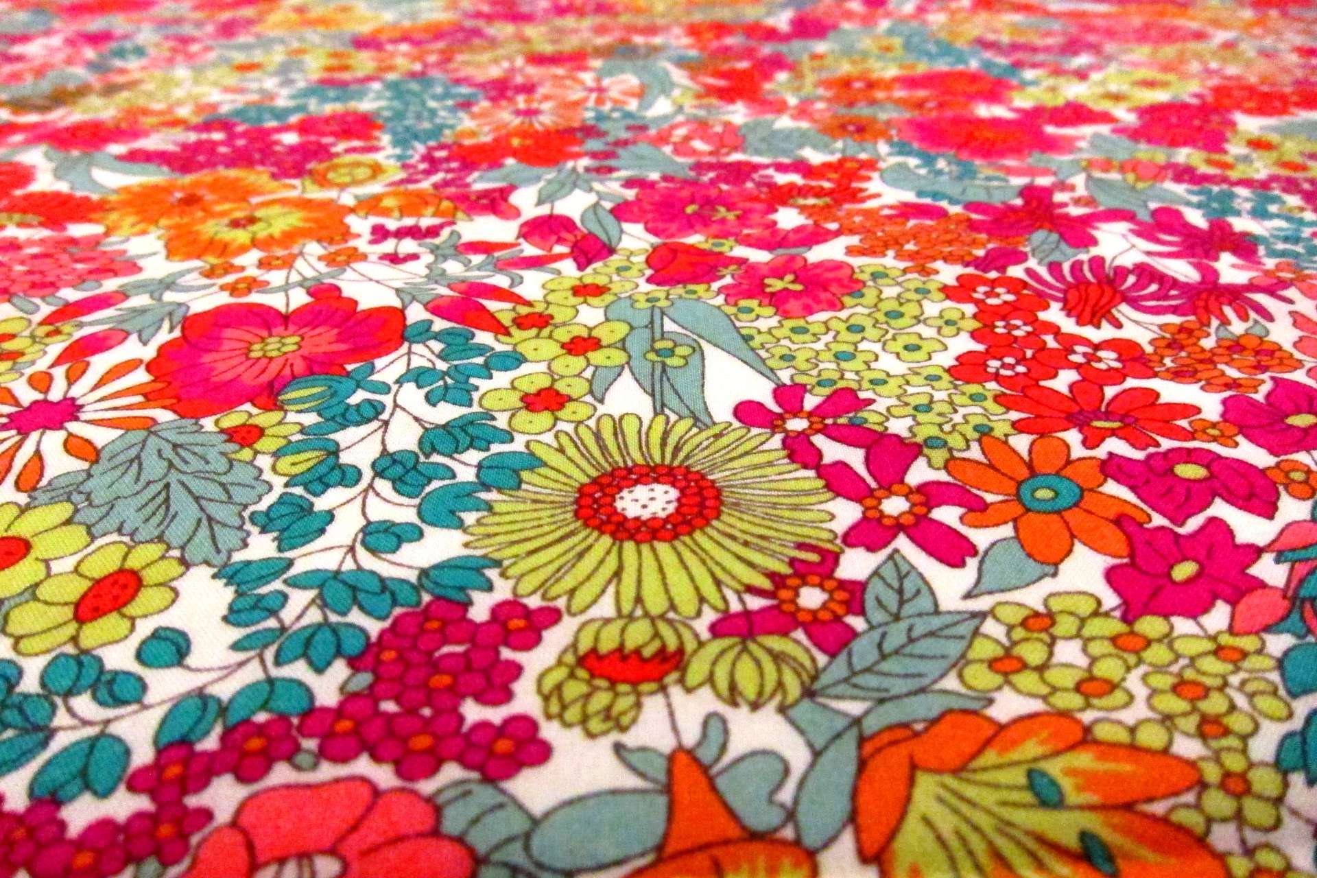 Liberty of London Cotton Lawn Print2