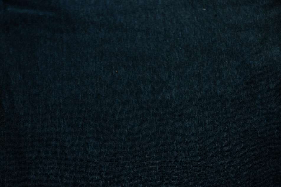 Linen Knit in Teal Blue0