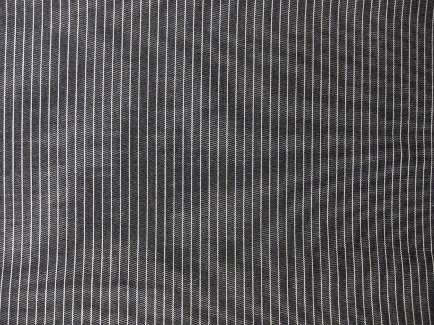 Cotton Denim Stripe 1