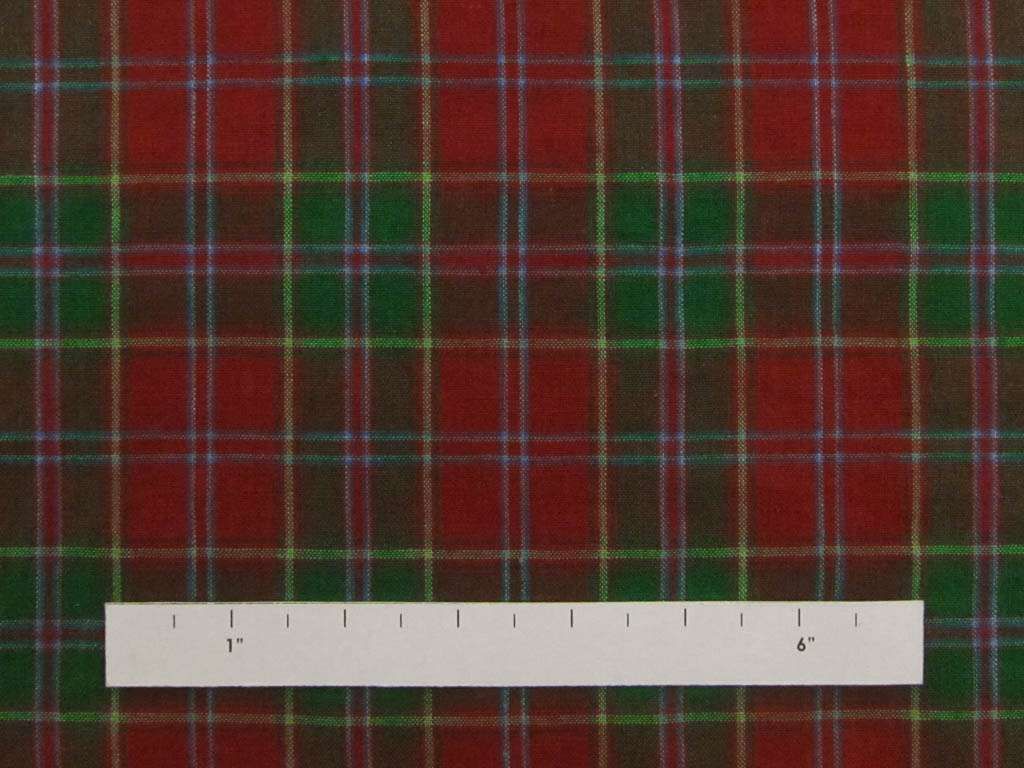 Linen Woven Plaid1