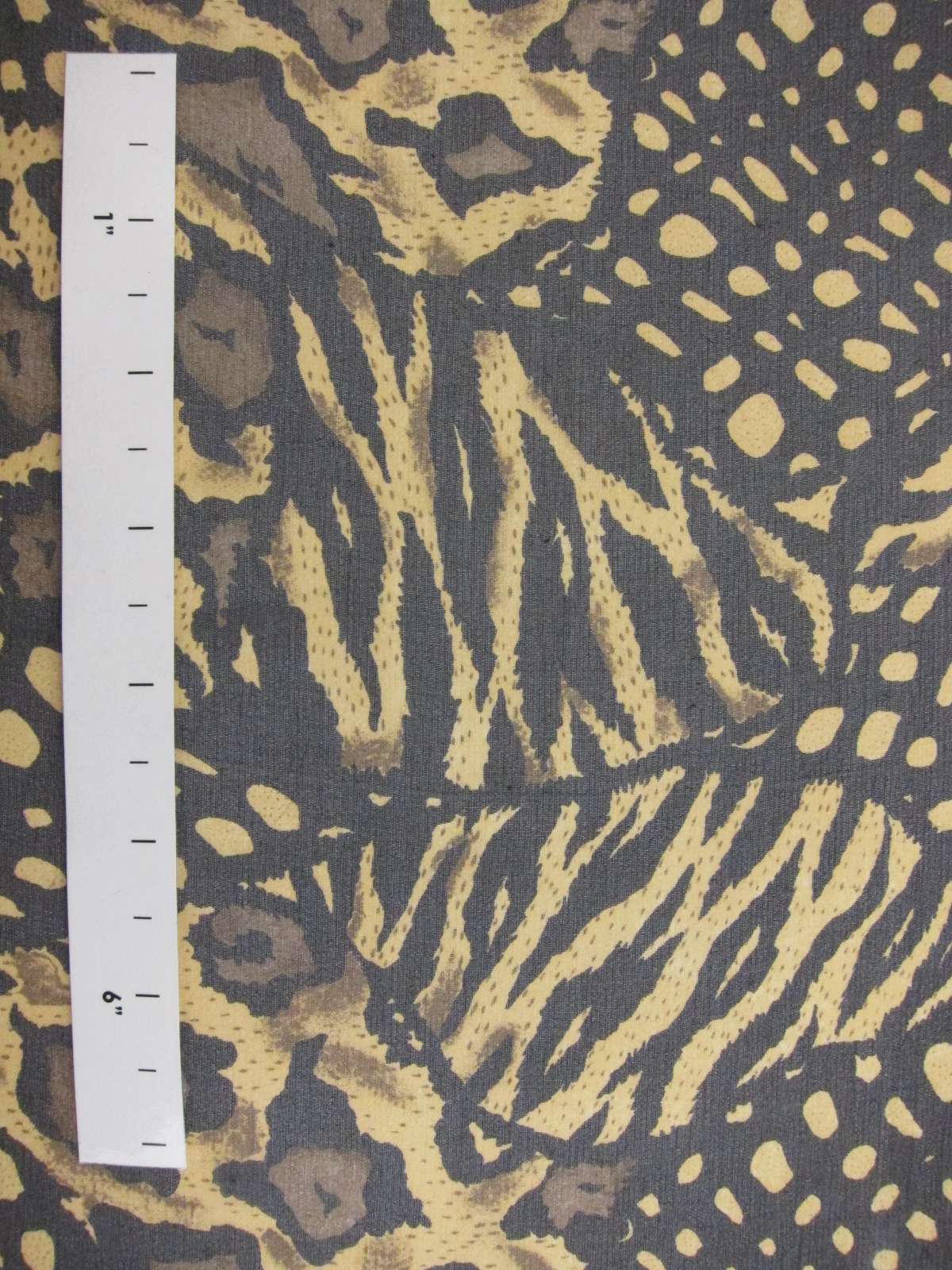 Printed Silk Chiffon