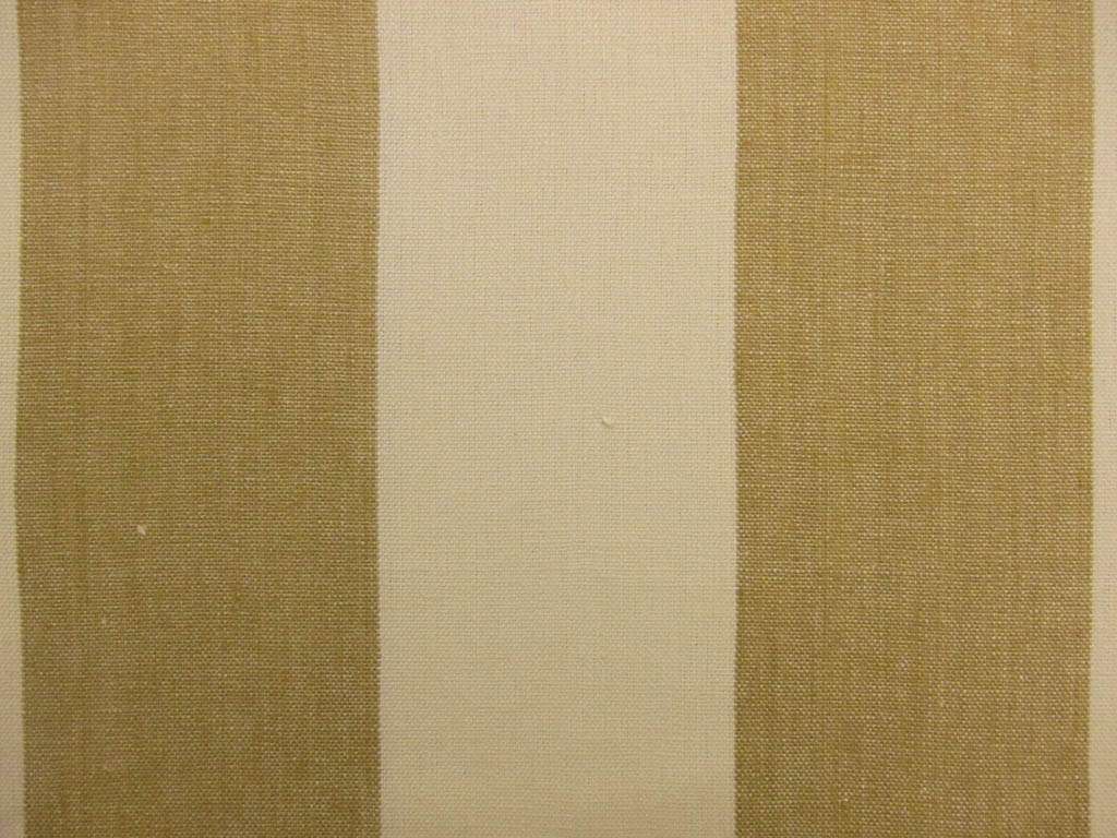 Linen Upholstery 4.5" Stripe in Hemp